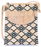 Bella Cork Mobile Bag Aztec