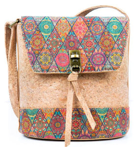 Carolina Cork Crossbody Bag