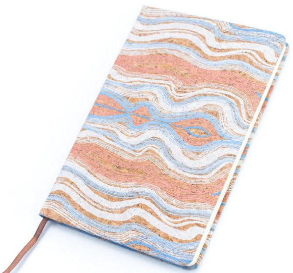 Cork Notebook Surf Up