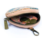 Cork Crossbody Mobile Pouch