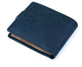 Cork Wallet Black Bifold back