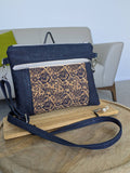 Diana Cork Shoulder Bag