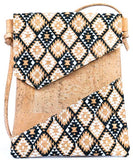 Diva Cork Mobile Bag Aztec