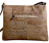 Elena Cork Shoulder Bag Forest back