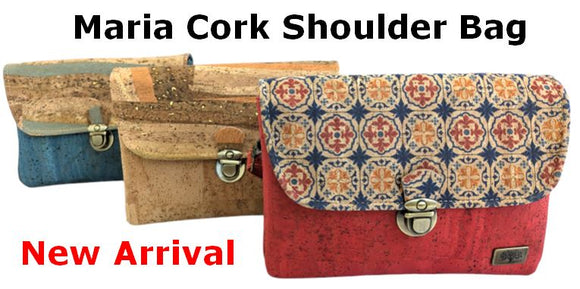 Maria Cork Shoulder Bag Australia