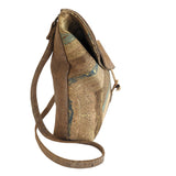 Ria Cork Shoulder Bag Coffee side